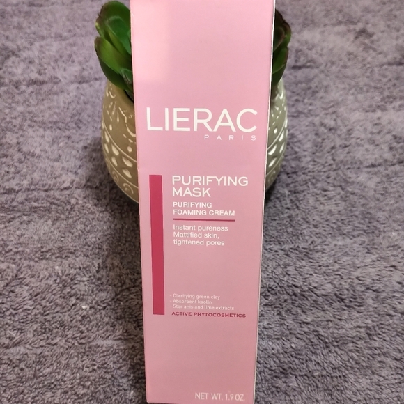 🆕Lierac Purifying Mask NEW - Picture 1 of 9